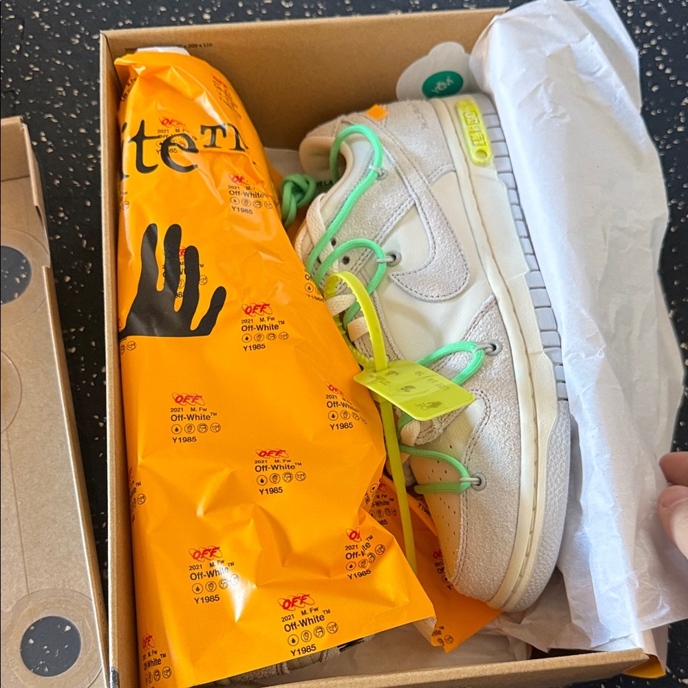 Nike dunk 14 of 50 Off-White Sneakers size 9 DJ0950 106